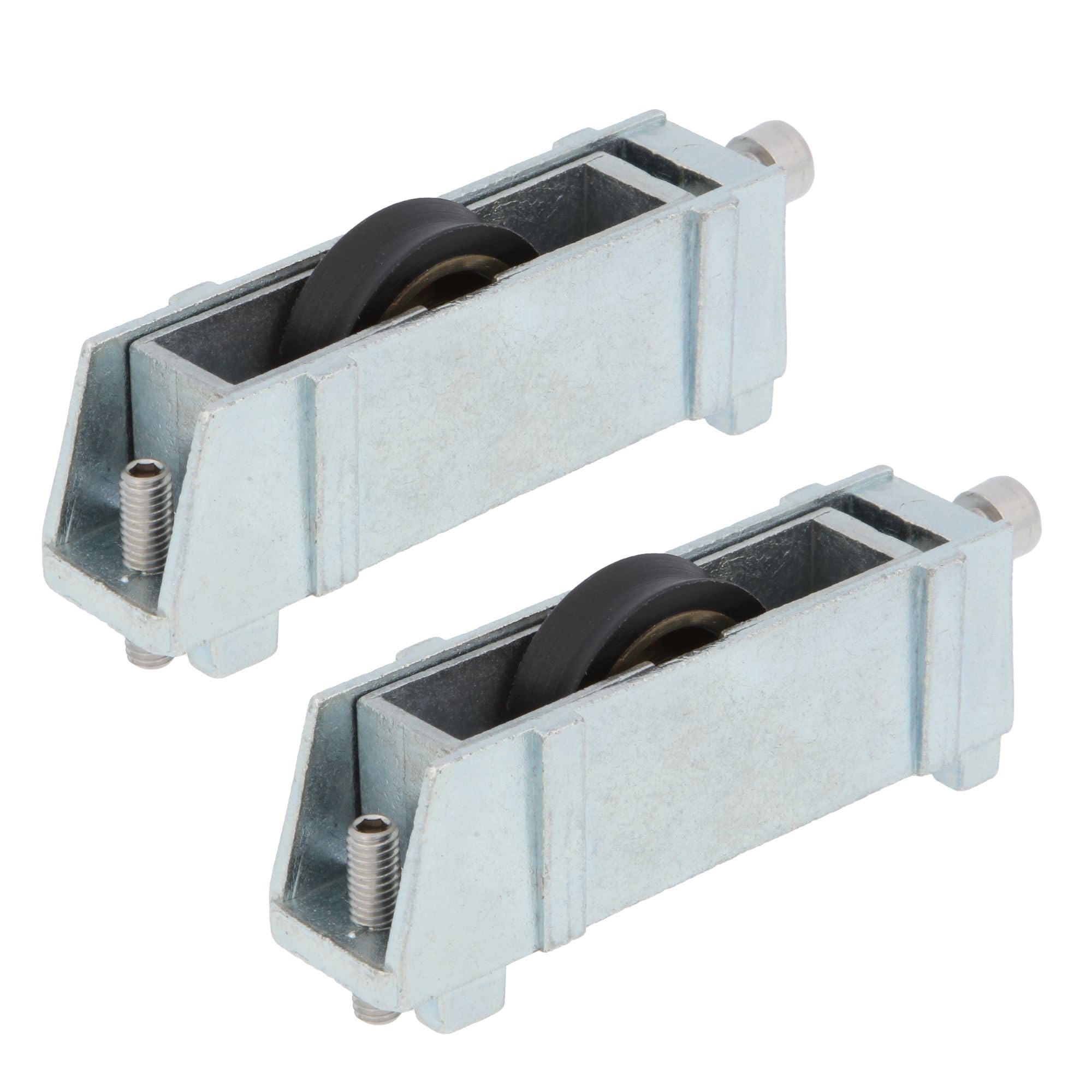 Galet de Fenêtre Coulissante Amig - Lot de 2 - Réglable en Zamak Zingué