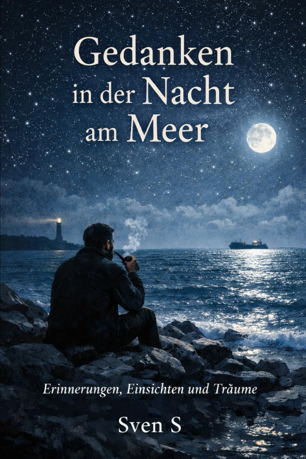 Gedanken in der Nacht am Meer: Erinnerungen, Einsichten, Träume