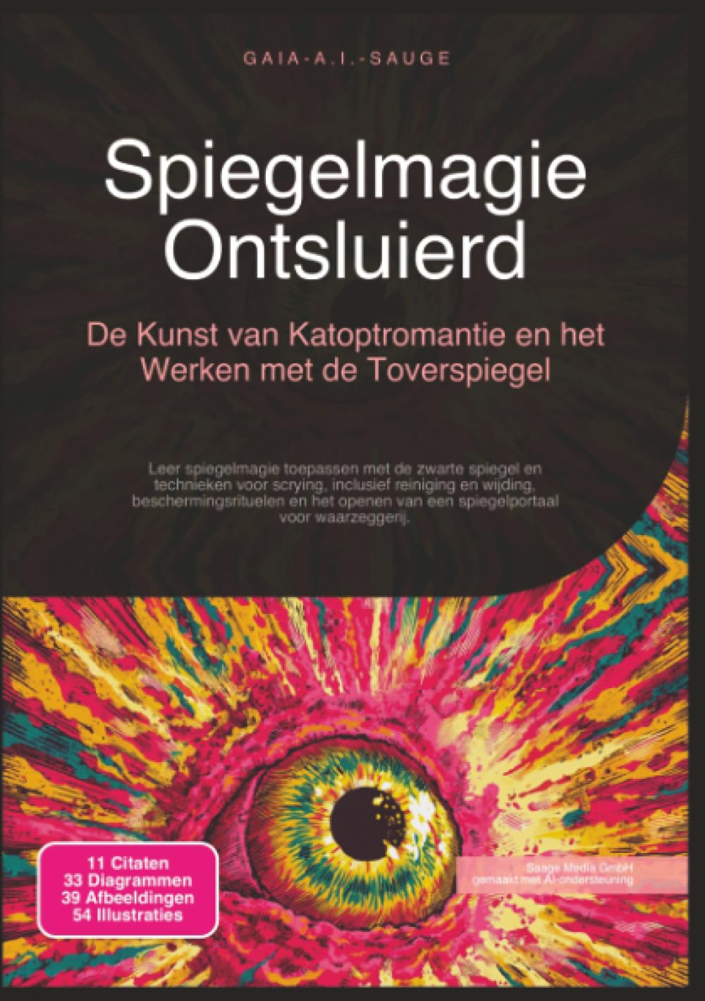 Spiegelmagie Ontsluierd: De Kunst van Katoptromantie en het Werken met de Toverspiegel (Magie)