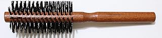 فرشاة شعر خشبية دائرية