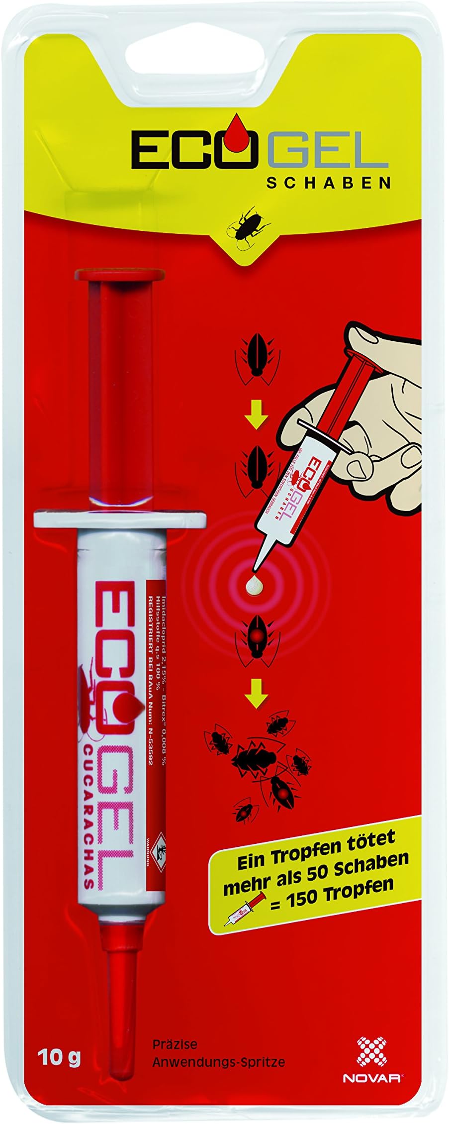 ecogel Scraping