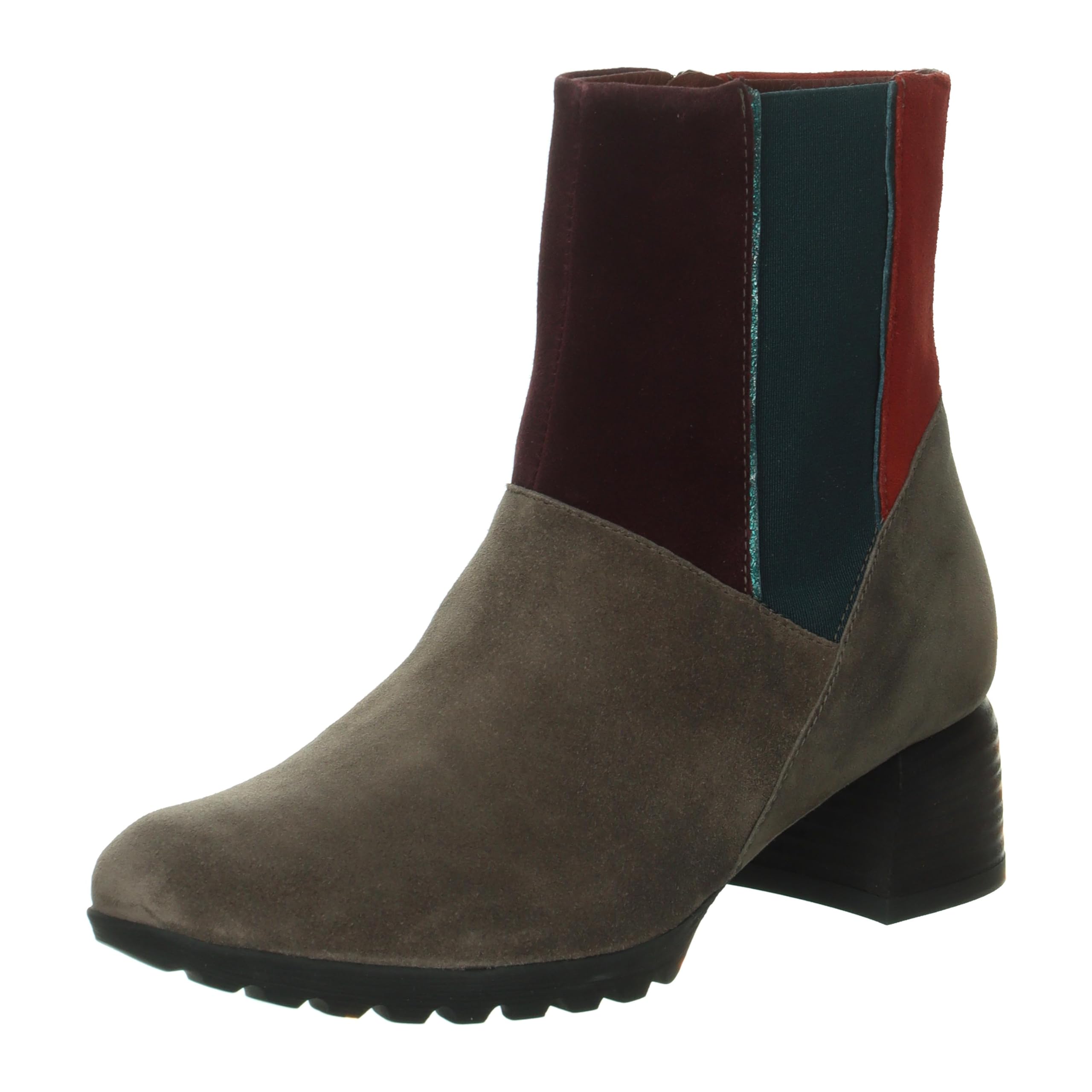 Think! Damen NOLA Nachhaltige Chelsea-Stiefel