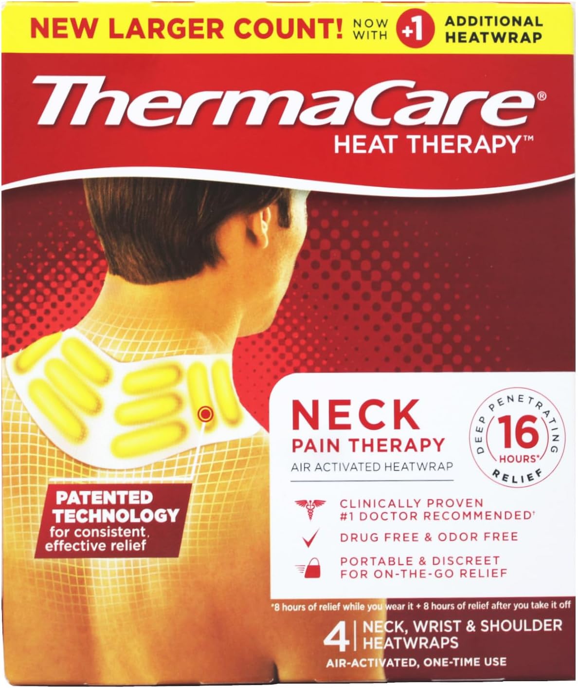 ThermaCare Neck Pain Therapy, Shoulder, and Wrist Pain