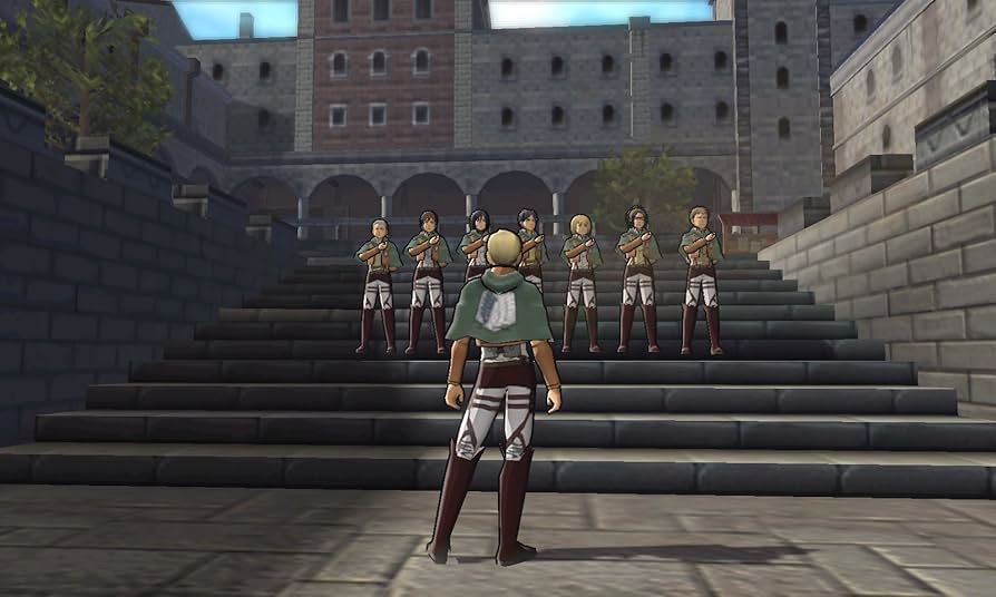 3DS 2本セット 進撃の巨人2 未来の座標+進撃の巨人 人類最後の翼 続編 Amazon.co.jp: 進撃の巨人2~未来の座標~ - 3DS : Video Games