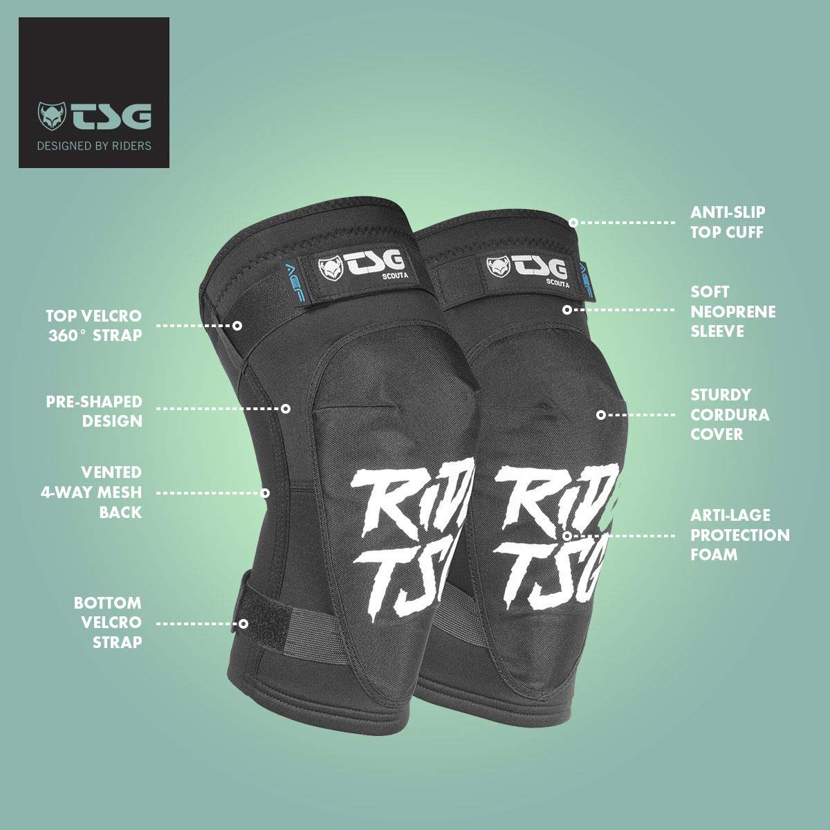 TSG Scout A Kneeguard