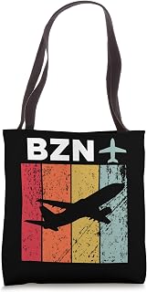 BZN bozeman Airport Tote Bag