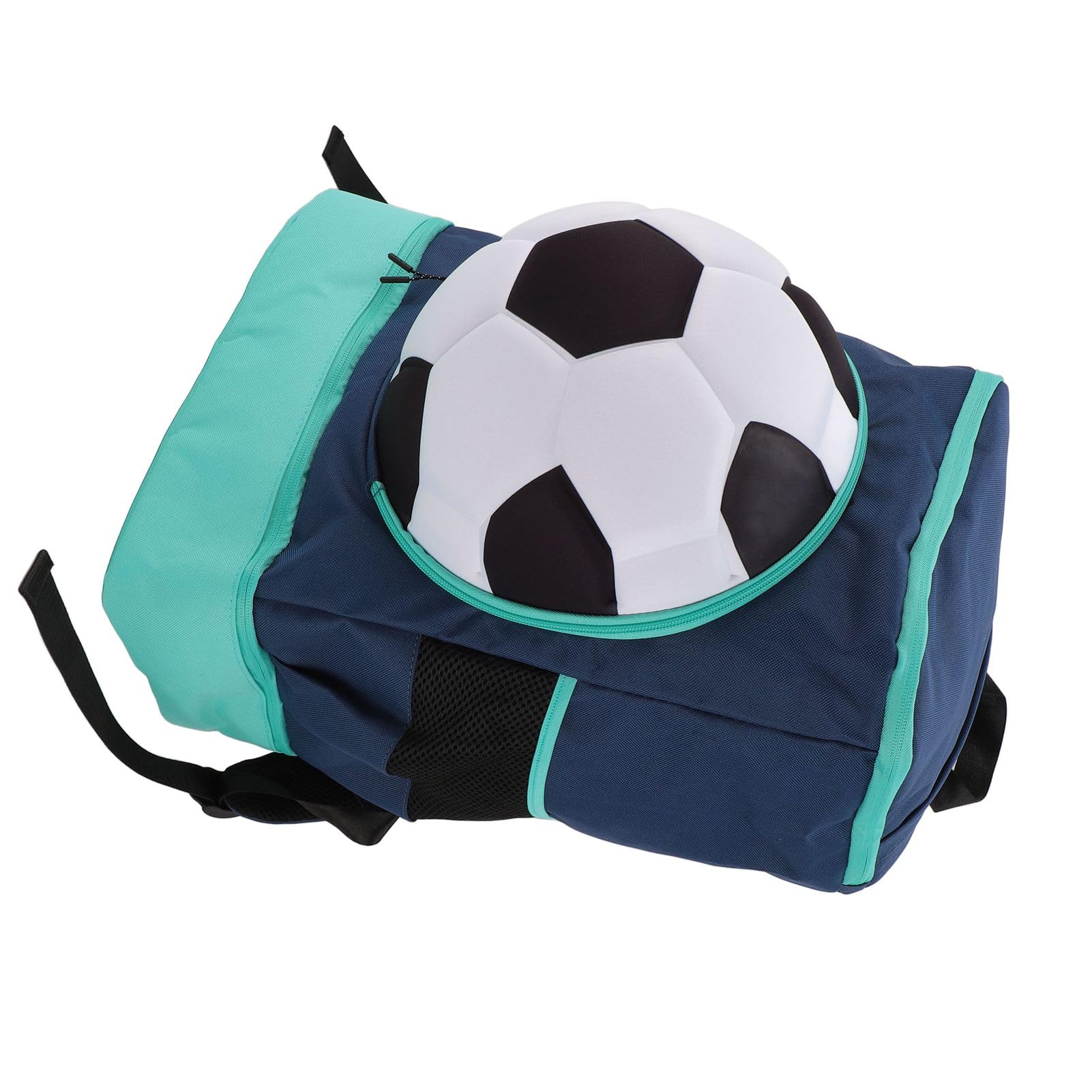 POENVFPO Zaino da Calcio, Borsa Sportiva Multitasca con Scomparto per Palloni e Scomparto per Scarpe, per Allenamenti di Calcio e attività