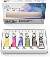 Vista 1 de Windsor & Newton - Cotman - Juego de acuarelas con 6 tubos de 0.3 onzas líquidas