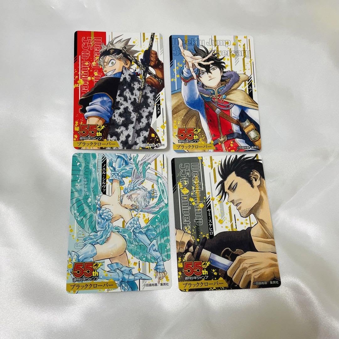 ブラッククローバーグリモワールバトル ノエル・シルヴァ 6弾 CP