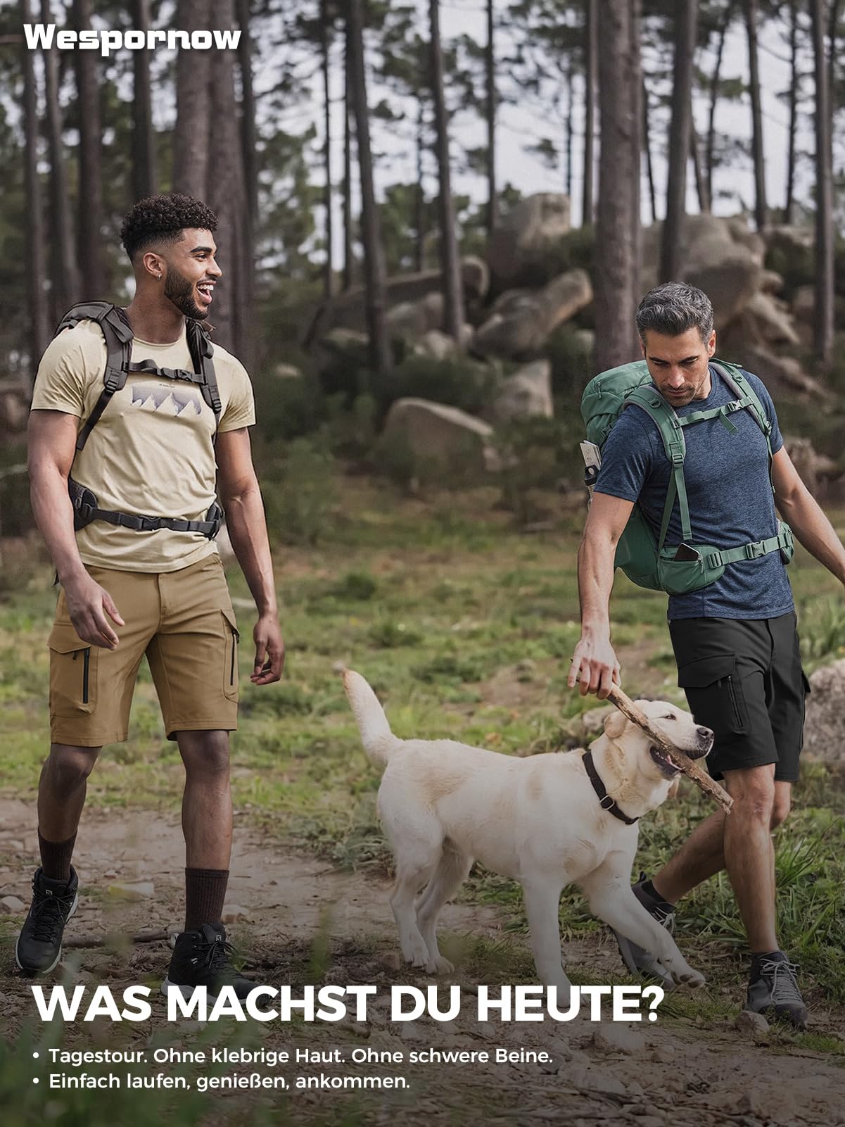 Wespornow Pantalones de Trabajo para Hombres Bermudas Pantalones de Trabajo para Hombres Pantalones de Senderismo Chino Pantalones de Bicicleta de montaña elástica