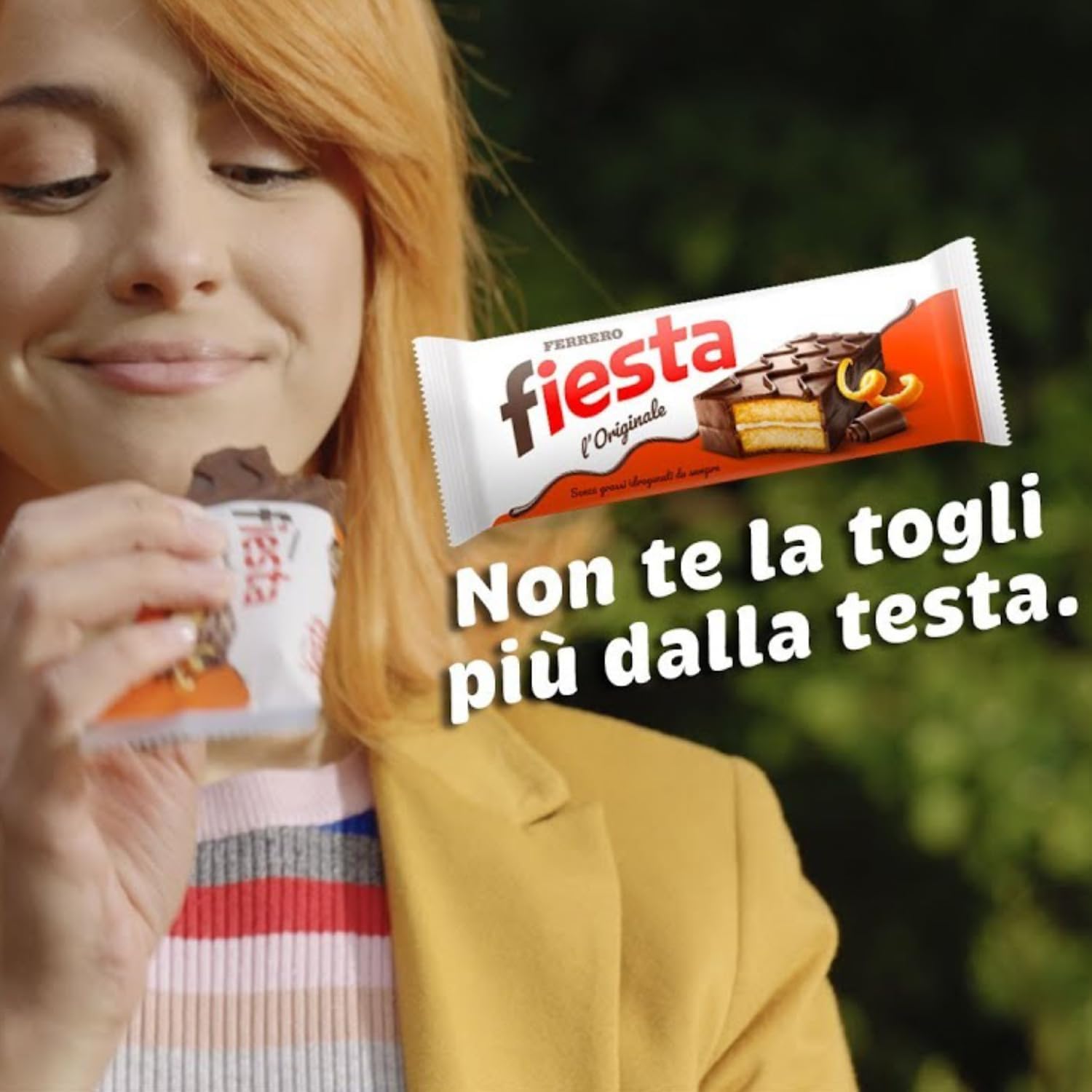 Italian Gourmet Fiesta Merendine Schoko-Orange Snack italienisch 12 x 360g