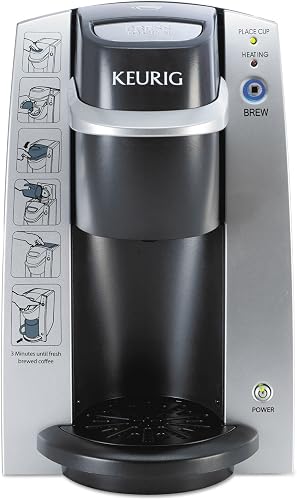 Keurig B130 single-serve brewer, Silver