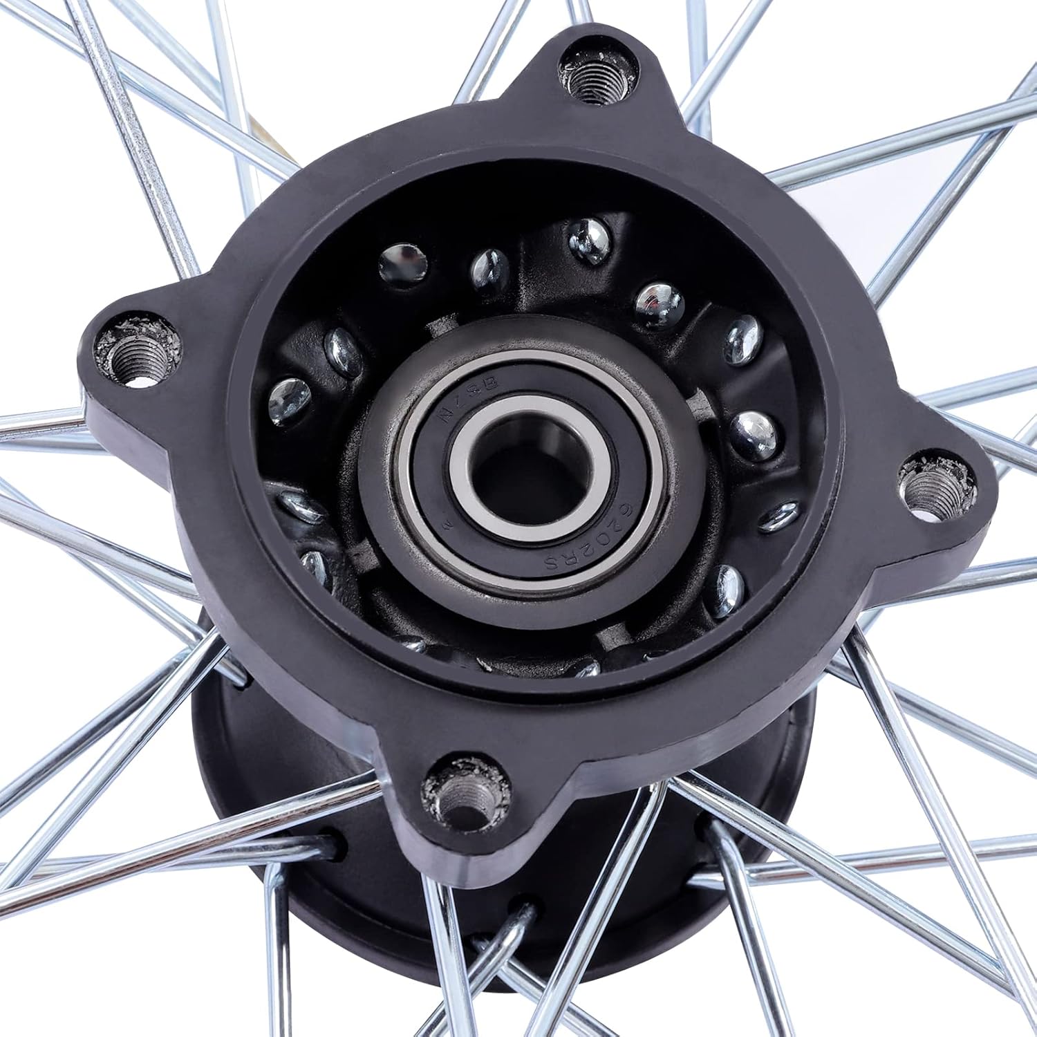 Front Forks Assembly 19 Inch Wheel 70/100-19 Front Forks Disc Brake Hub Tire TTR125 CR85R KX100 For Off-Road Motorcycle, Rim Wheel Disc Brake Assembly with Front Forks Triple Shock