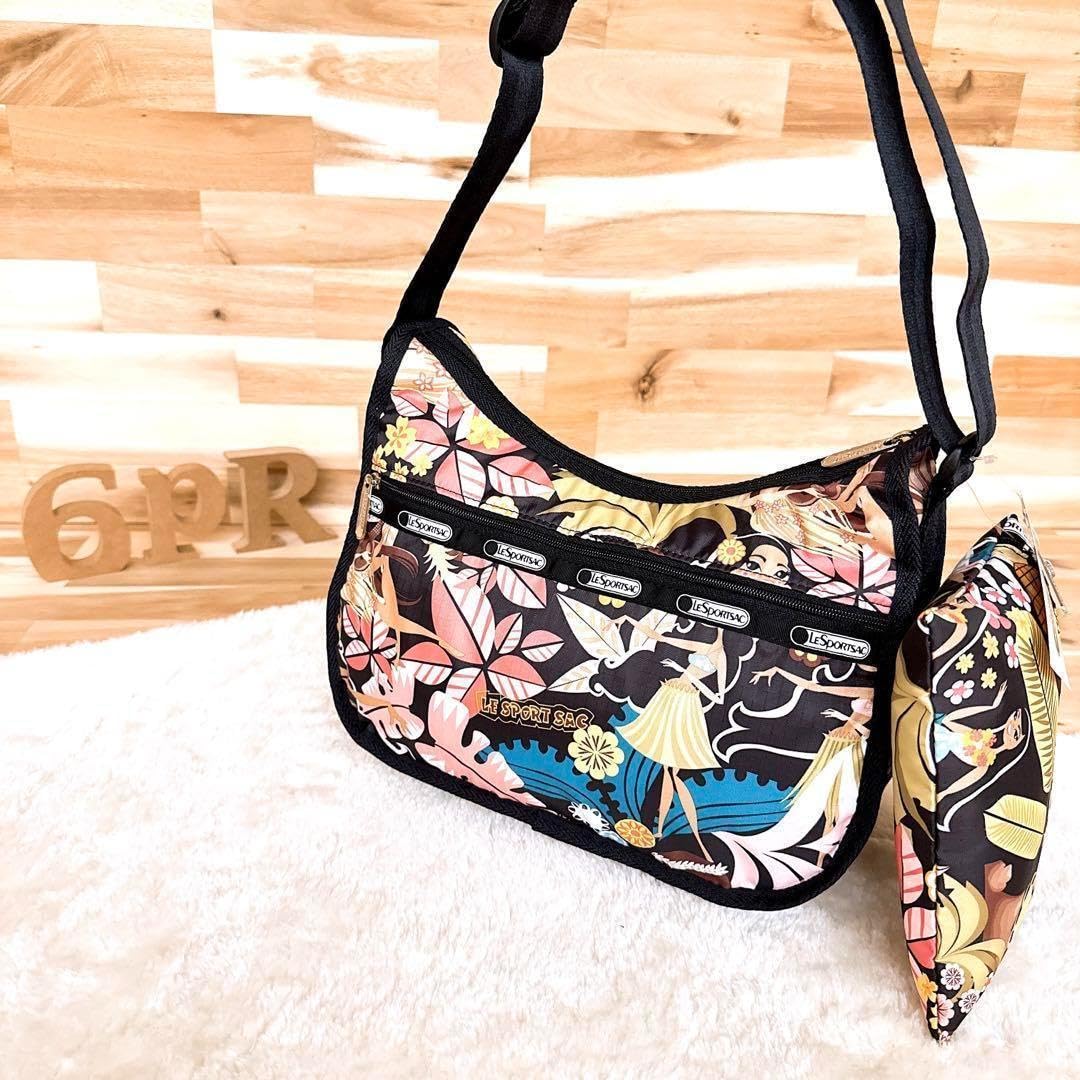 Amazon.co.jp: /ハワイ限定レスポートサックワヒネフラ柄 アロハ  