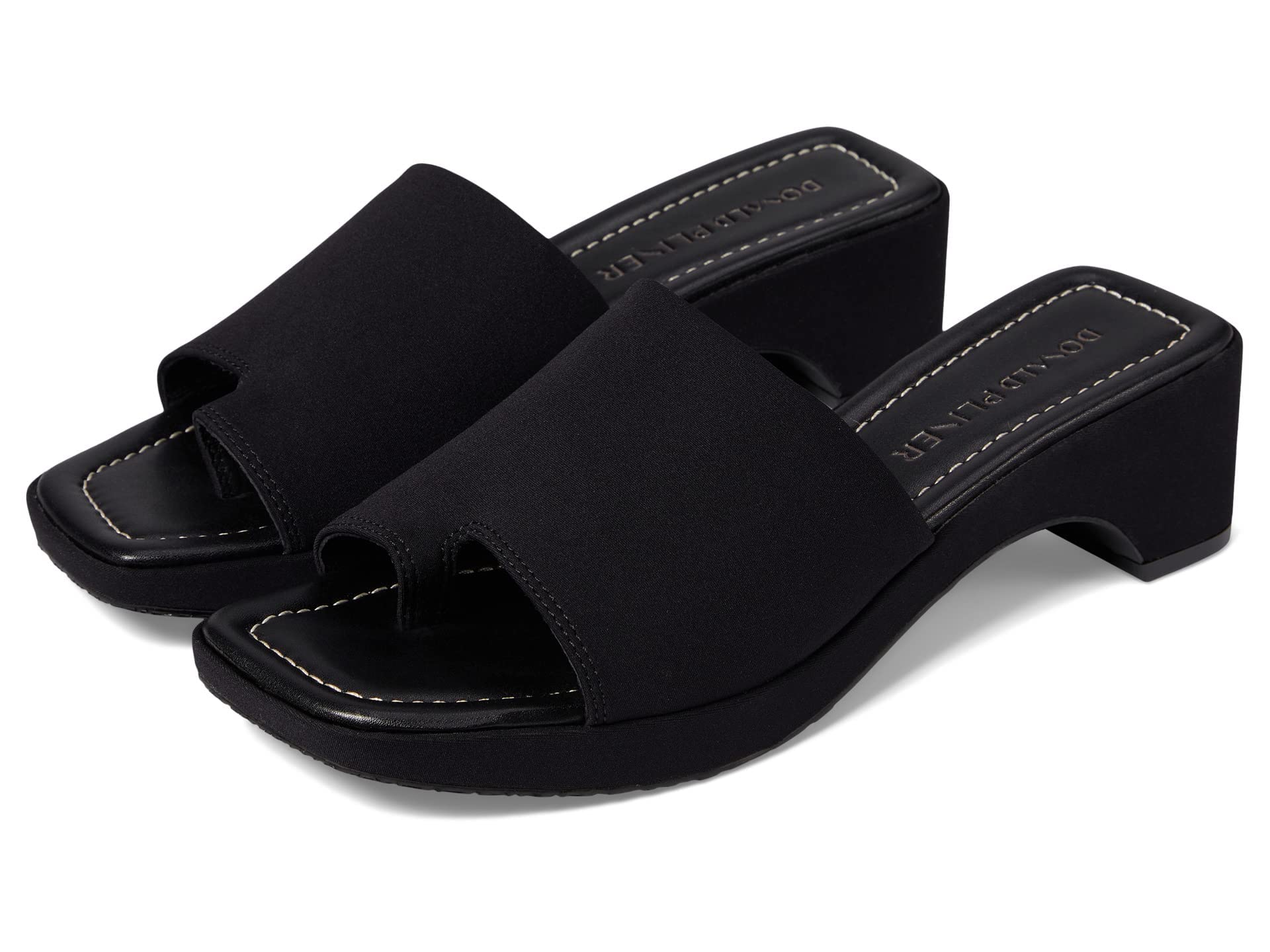 Donald Pliner Women's Fifi Slide Sandals, Women's Summer Sandals, Women’s Shoes, Comfortable Open-Toe Casual Flats