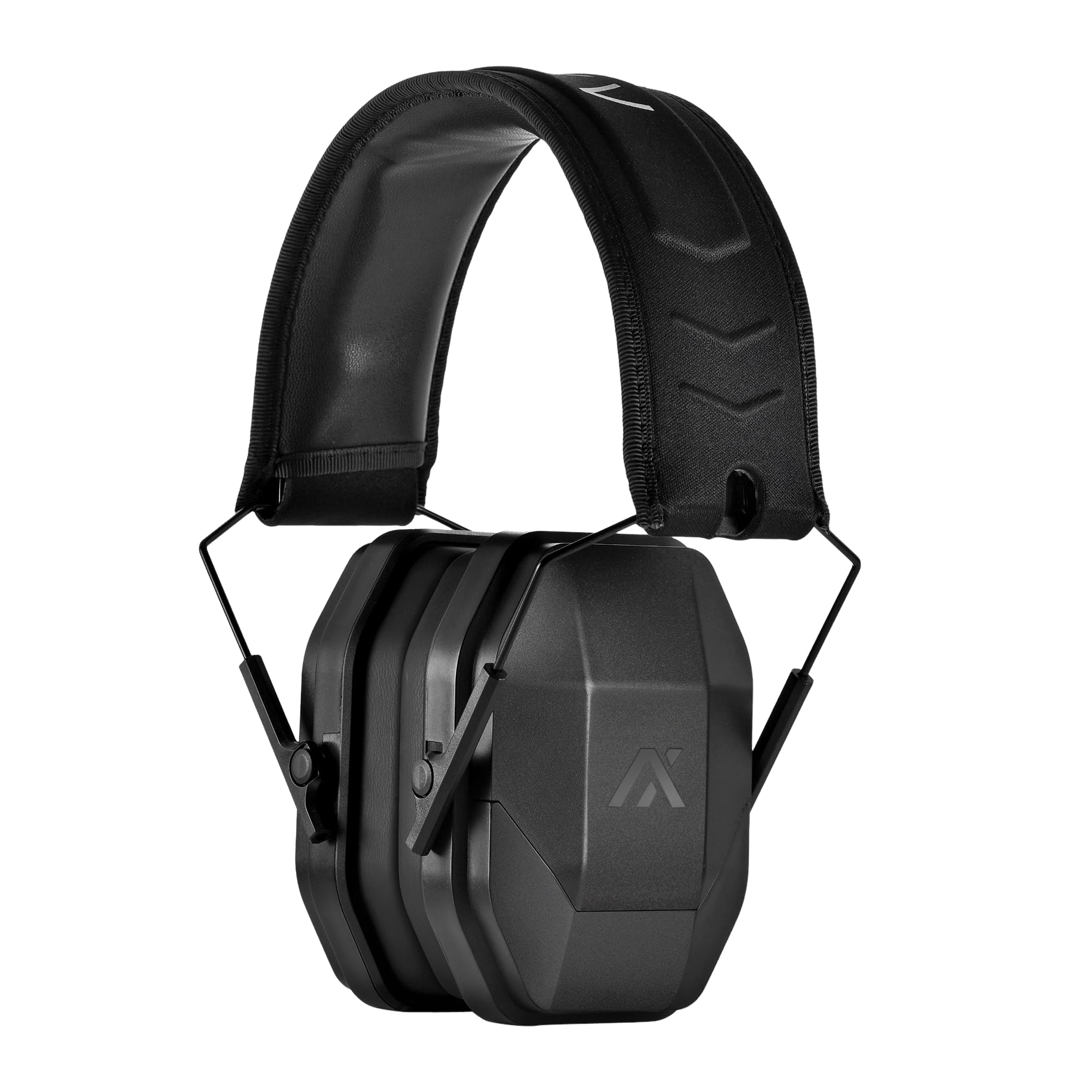AXIL MX PASSIVE Earmuffs – Passive Hearing Protection, 30 SNR / 23 NRR Noise Reduction, Helmet-Compatible, Durable Ear Protection for Work & Outdoor Use