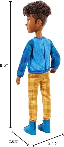 Miniatura 7 de Mattel Karma's World Winston Torres - Muñeca con accesorio para videocámara