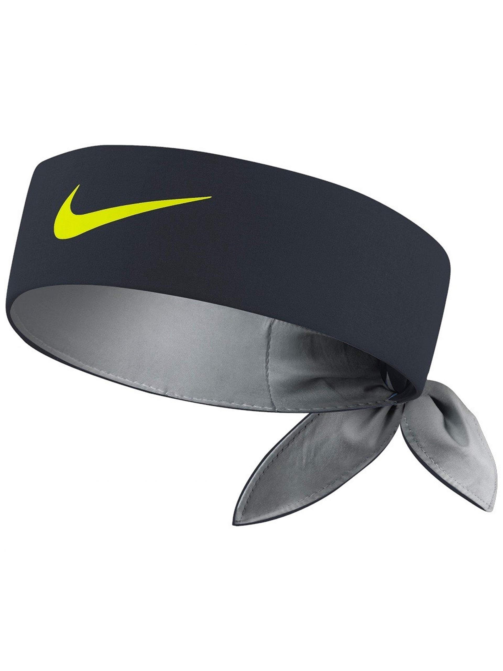 Tie Black Nike Bandana Nike Roger Federer Rafael Nadal Dri Fit Tie