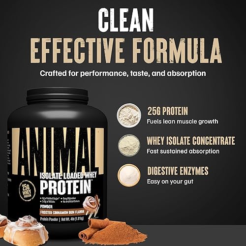 Miniatura 5 de Suplementos de suero de animales Universal Nutrition AM51 1