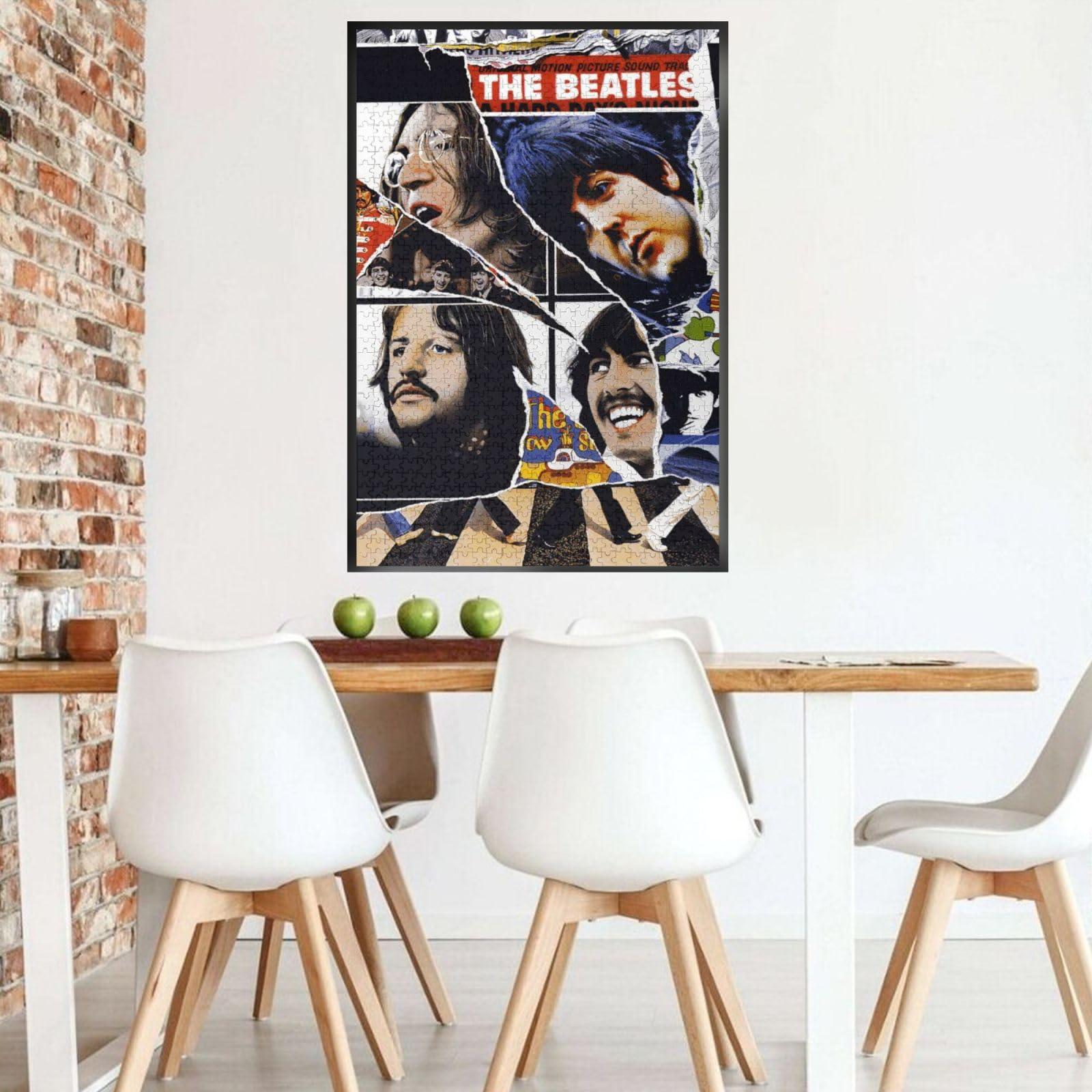 ビートルズ 木製パネル 当時物 コレクション インテリア 昭和レトロ ビンテージ ビートルズ 木製パネル 当時物 コレクション インテリア 昭和レトロ