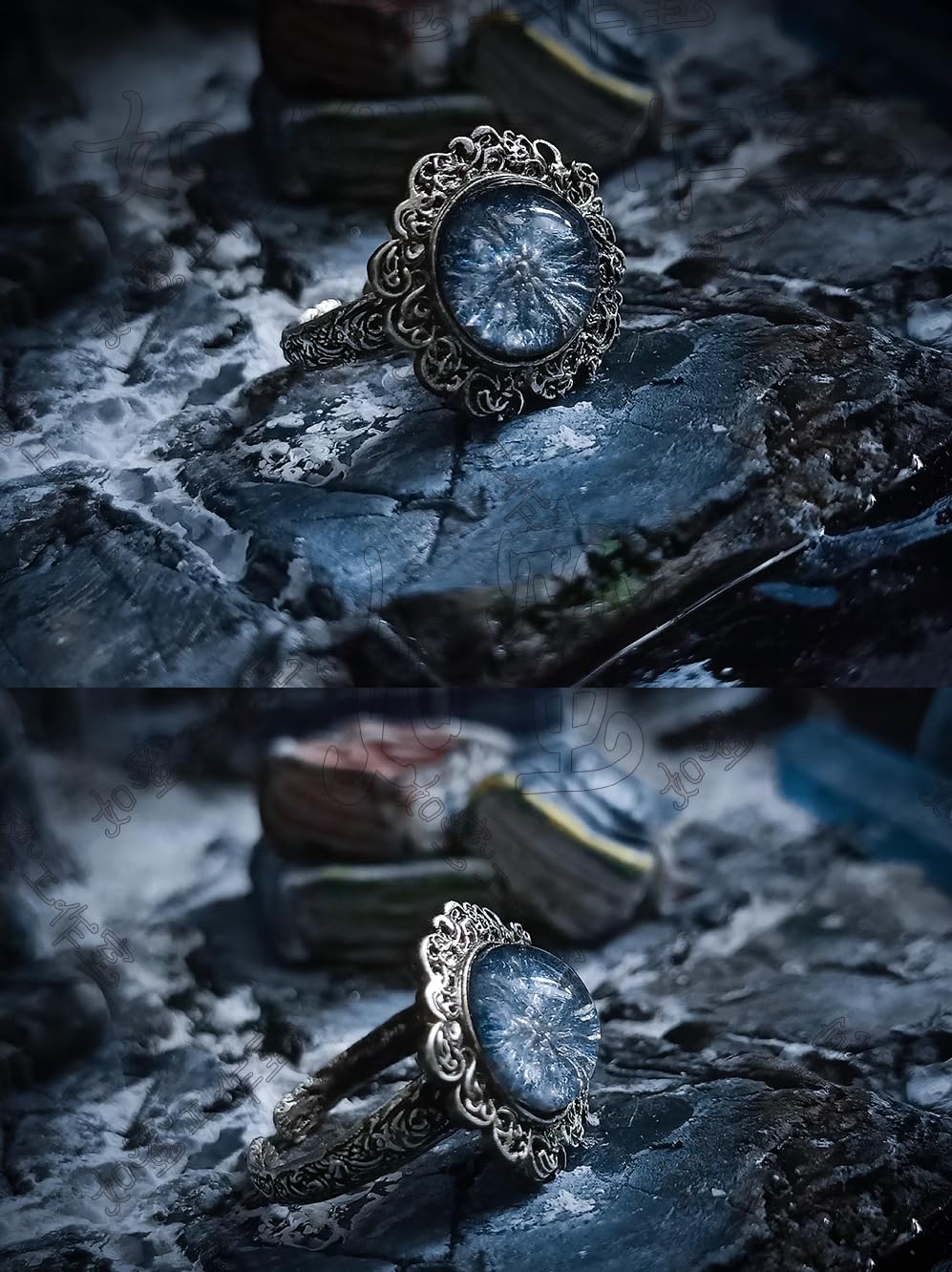 エルデンリング　暗月の指輪 暗月の指輪 指輪 エルデンリング グッズ コスプレ 18mm【残5限定