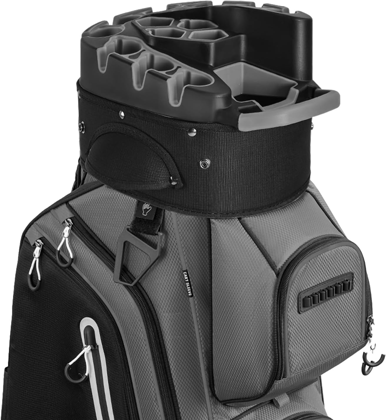 14-Way Golf Cart Bag with Divider Top