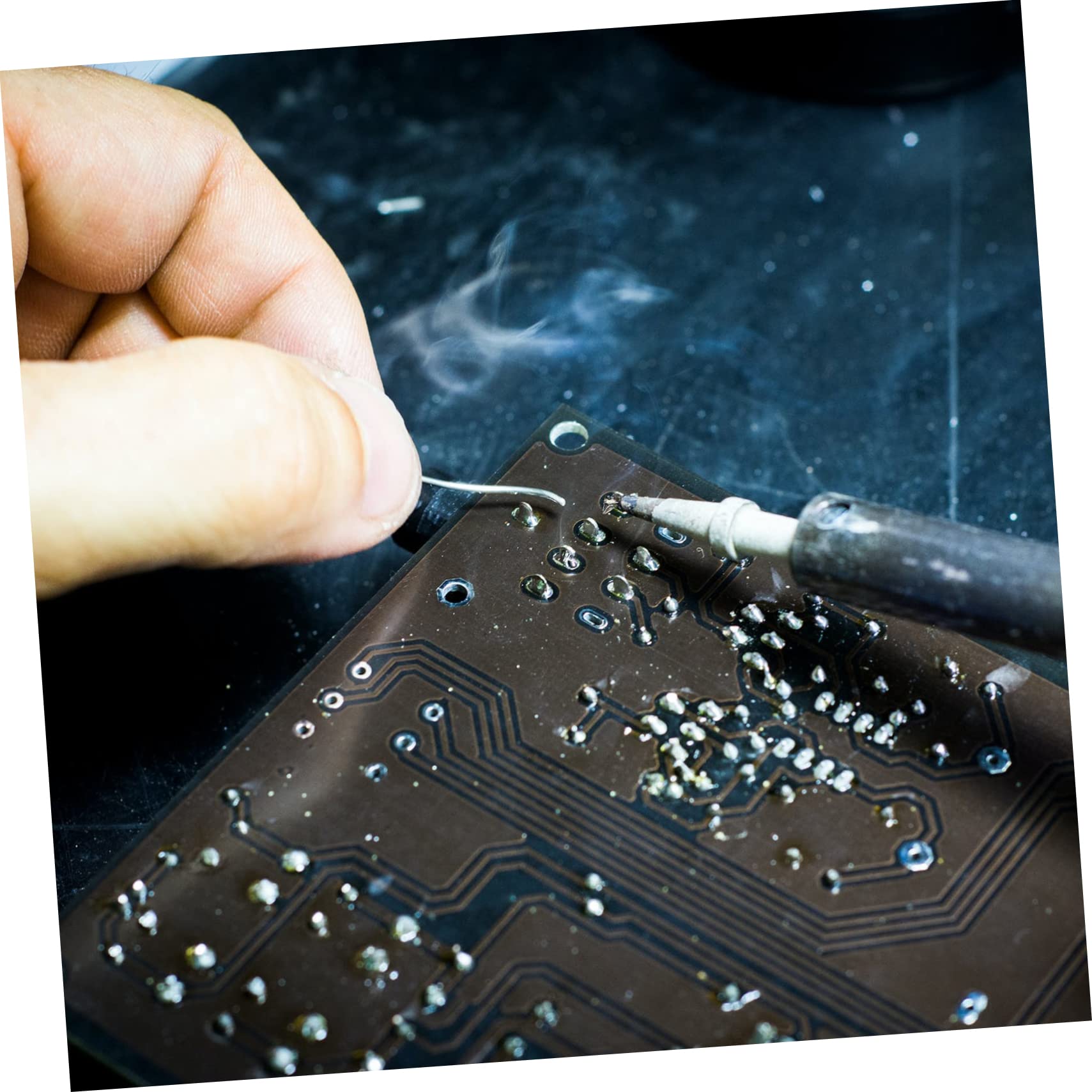 IWOWHERO Drilling Jewelry Making 10 Pcs Tungsten Carbide Drill Bit Set 0.1mm-1.0mm Random Color