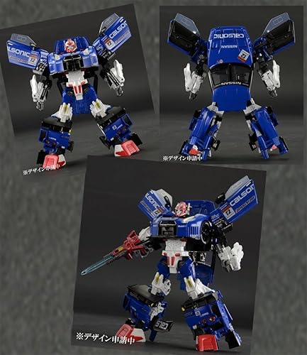 Miniatura 4 de Transformers GT GT-02 GT-R Sable