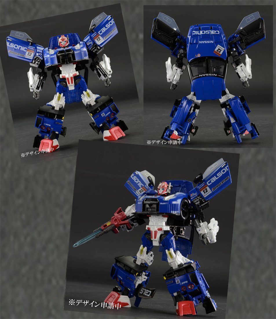 トランスフォーマーGT GT-Rセイバー カルソニック　武器・レースクイーン欠品 トランスフォーマーGT GT-Rセイバー カルソニック 武器