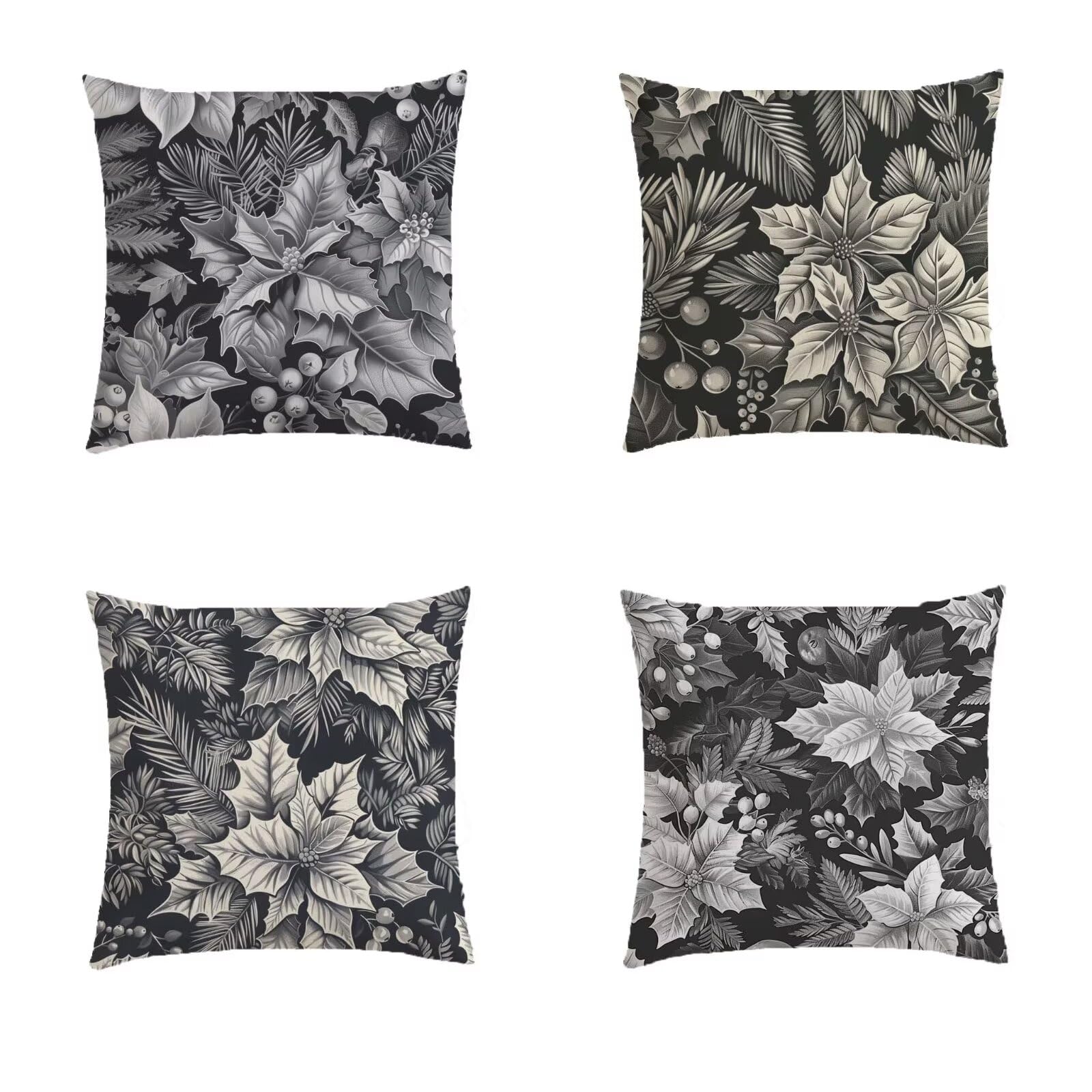 Housse coussin 80x80cm imperméable pour protéger un grand canapé d'été