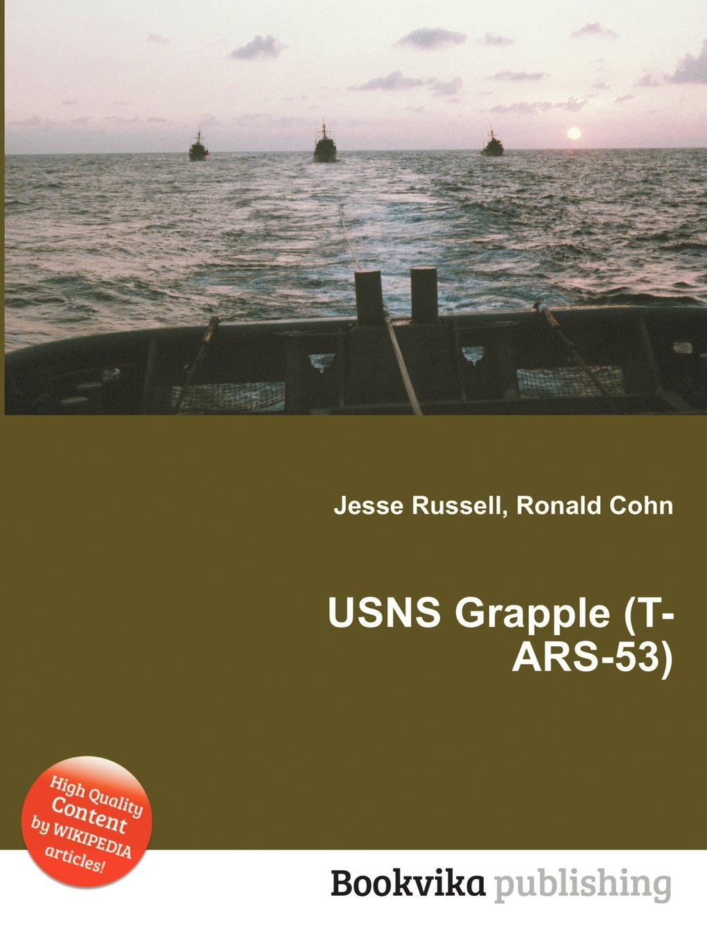 Usns Grapple (T-Ars-53)