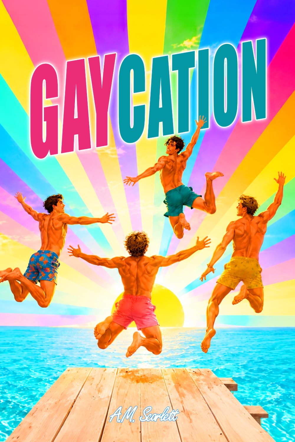 GAYCATION: Eine gay Slow-Burn-Romcom auf Ibiza über Begehren, Schuld und Wahrheiten