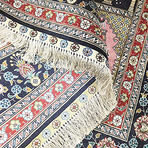 RUG 5x8ft zijde handgeknoopt georiënteerde traditionele klassieke Perzische tapijt Perzische tapijten Hand Tufted Silk… - Afbeelding 3