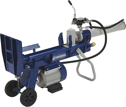 مقسم كهربائي أفقي / عمودي Powerhorse - 8 -Ton ، 15 أمبير ، 120 فولت