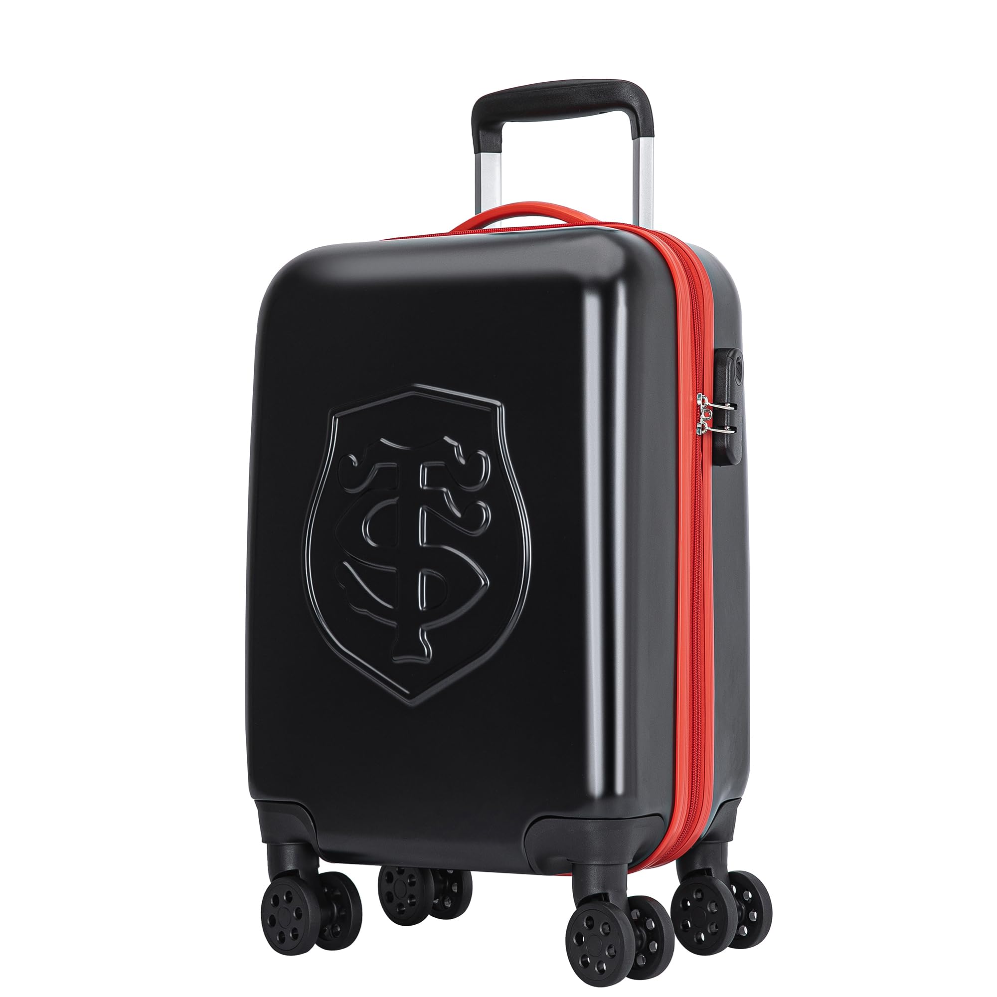 STADE TOULOUSAIN Valise Cabine Toulouse 19 Pouces Collection Officielle Rugby