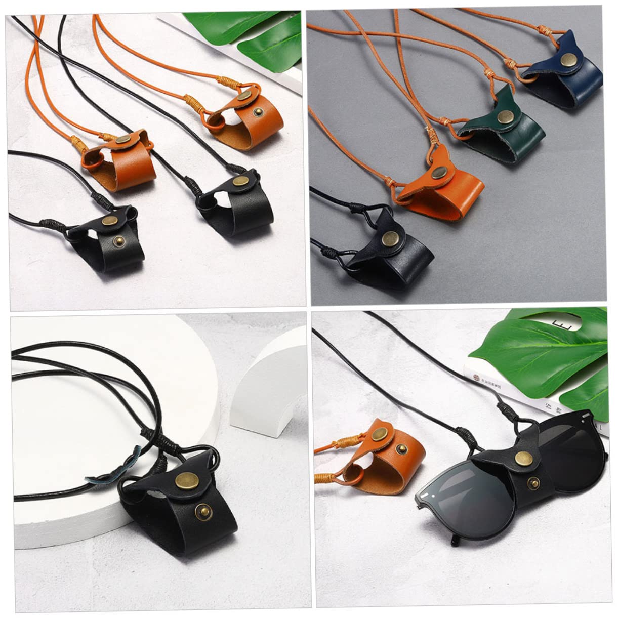 Hemobllo 5piezas Correa Para Gafas De Cuello Cadena De Gafas De Sol y Graduadas Accesorio De Moda Para Mujeres Diseño Duradero y Cómodo