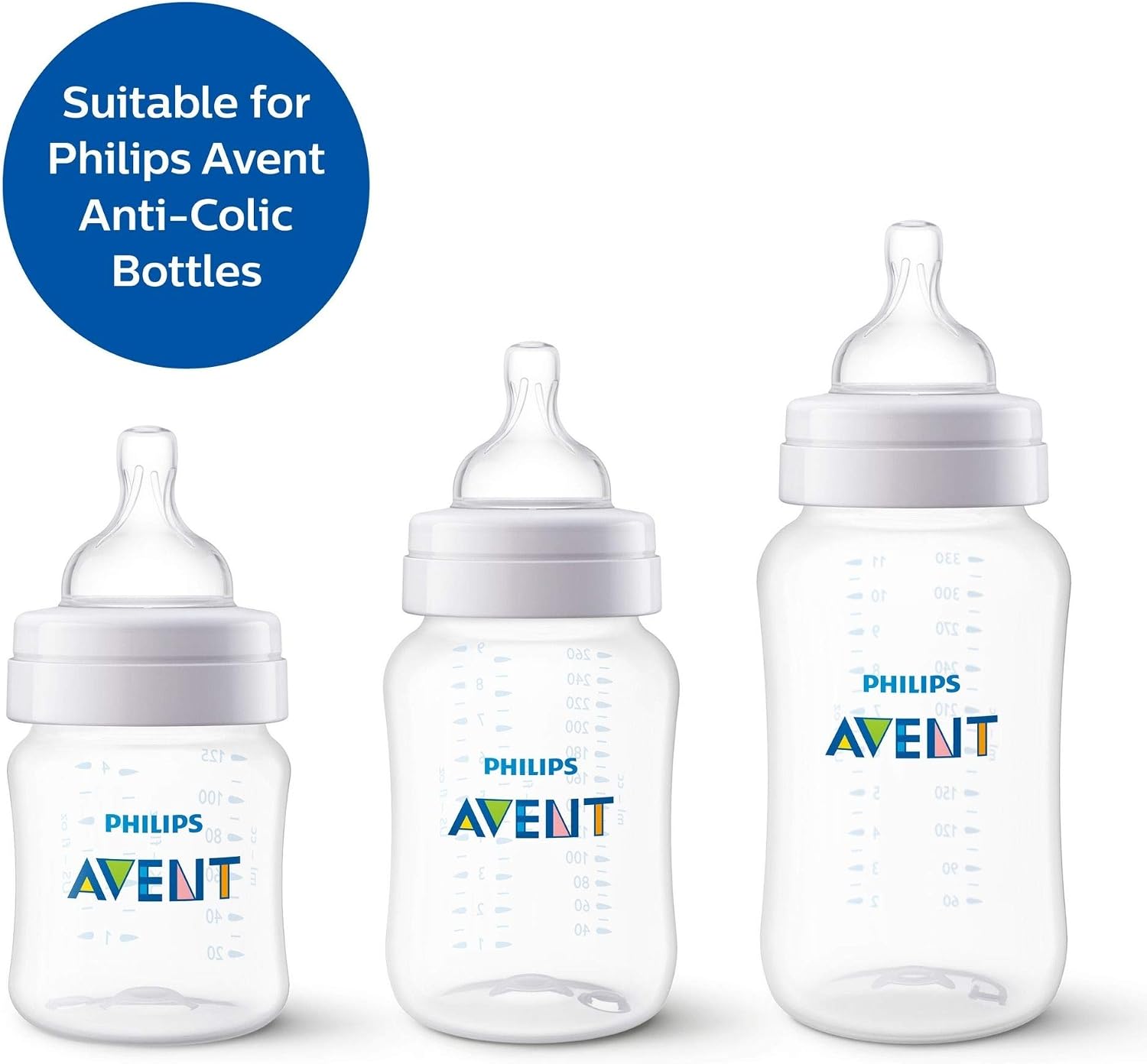 Philips Avent Airflex Newborn Teats, 0m+, Pack of 2 - Image 4