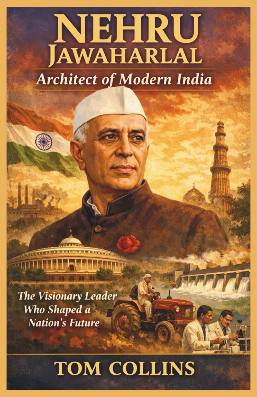 Nehru Jawaharlal: Architect of Modern India: The Visionary Leader Who Shaped a Nation's Future
