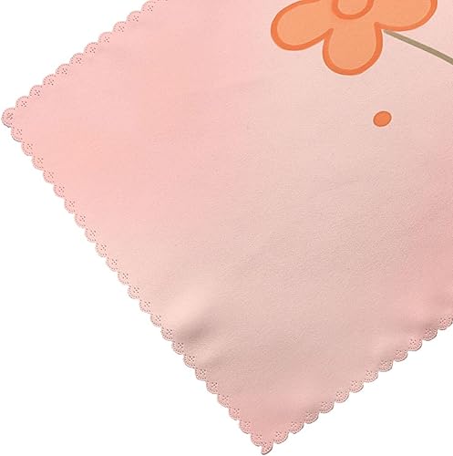 Miniatura 5 de Rectangular Placemats Set of 4, Heat Resistant Powder Mist Printed Kitchen Dining Table Mats