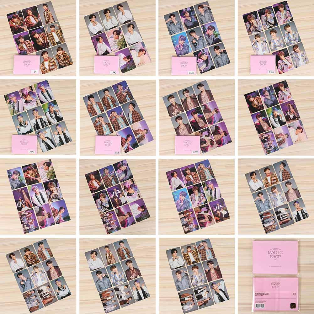 Opopark Kpop BTS Japan FANMEETING VOL.5 Magic Shop Mini Photocard