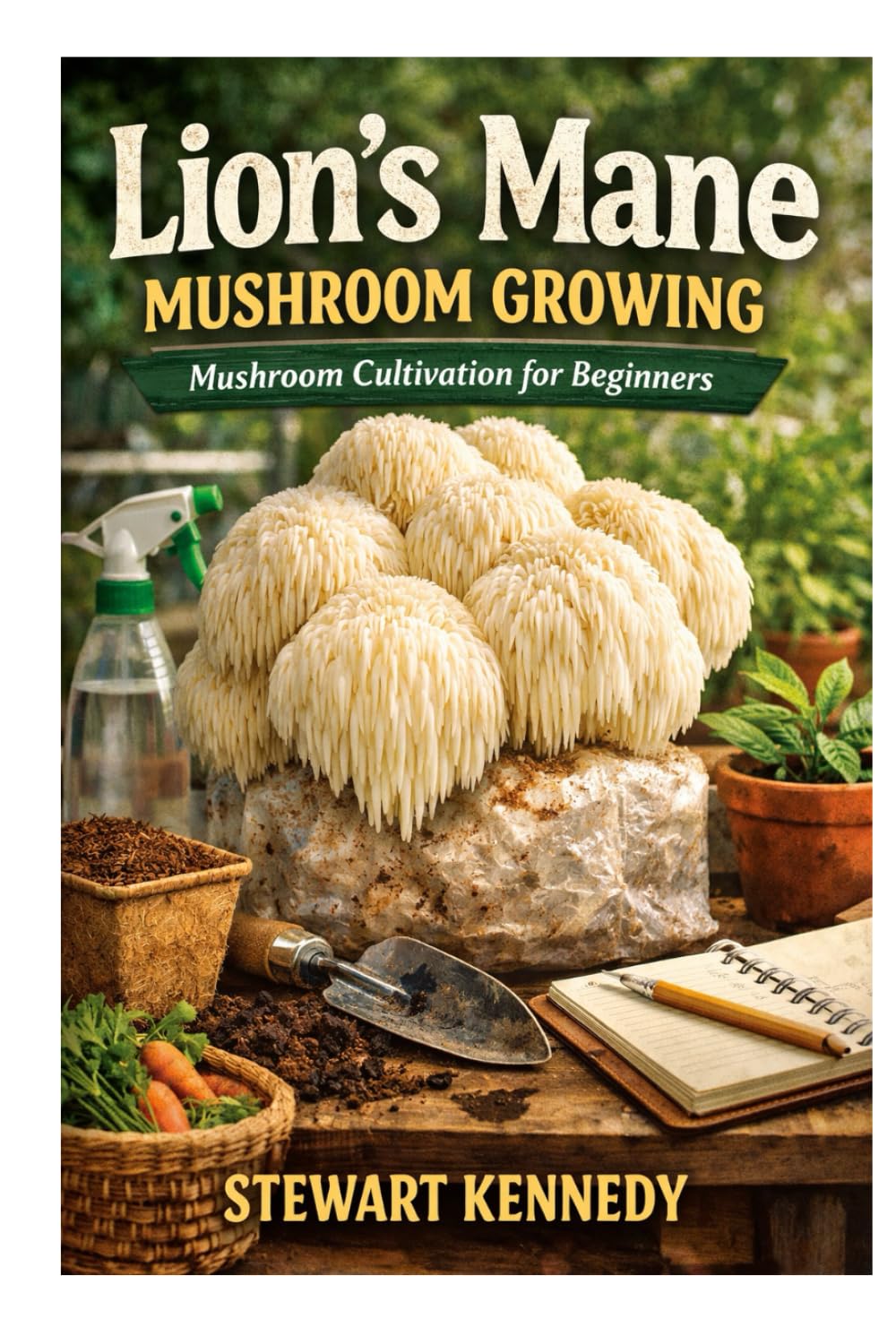 Lion’s Mane Mushroom Growing: Mushroom cultivation for beginners (Essential Guides to Crafts and Hobbies: Simple Projects and Essential Skills for Everyday Makers)