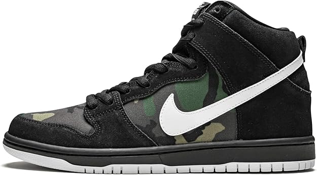 nike sb dunk high camo