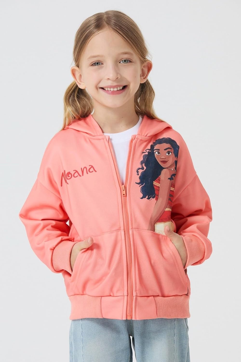 Disney Frozen Stitch Princess Minnie Mickey Spiderman Girls/Boys Zip Up Hoodie Fall Zipper Sweatshirt Jacket Toddler-Big Kid - Image 2