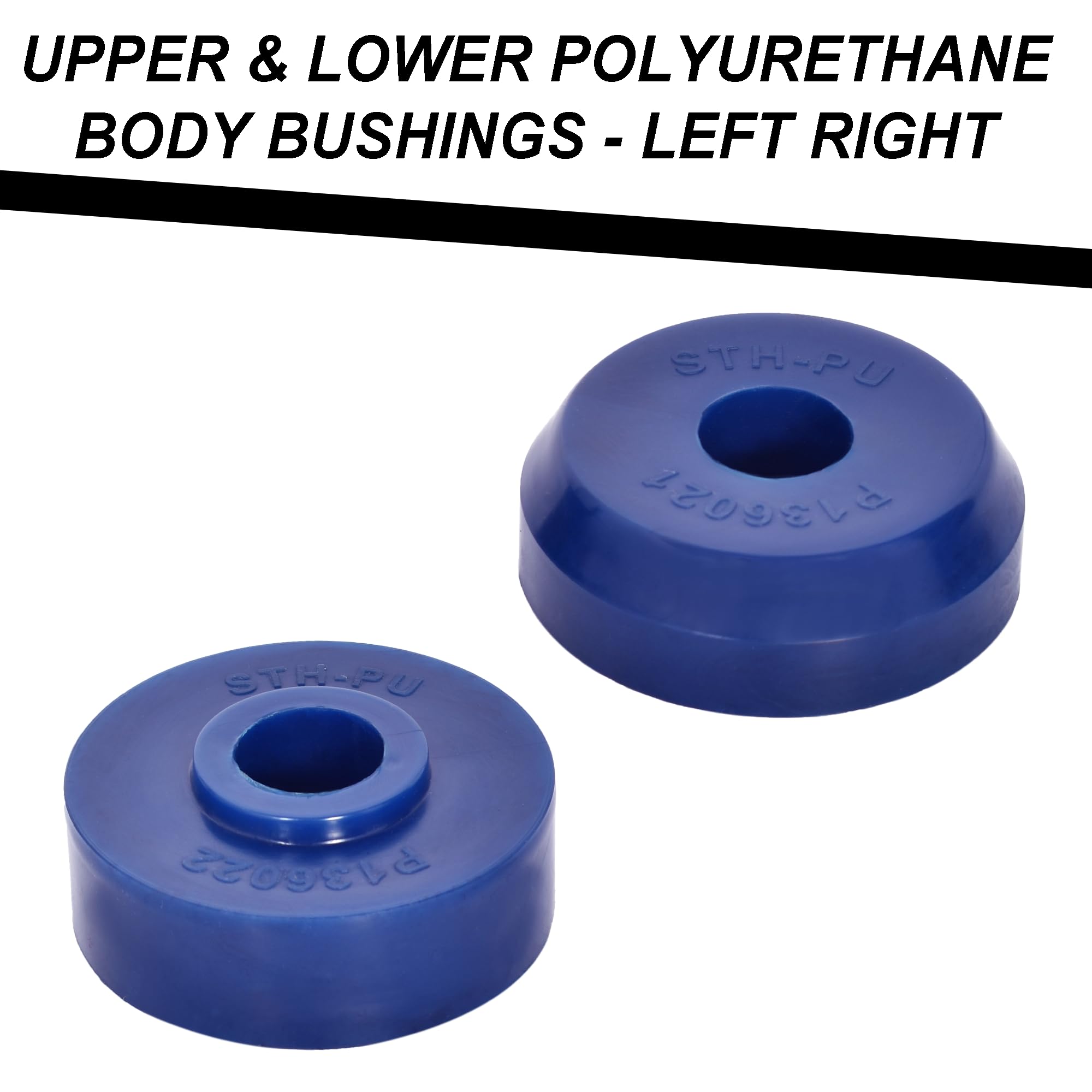 Body Mount Bushing & Hardware Kit For 1960-1964 Chevy Impala (Sedan & Hardtop)
