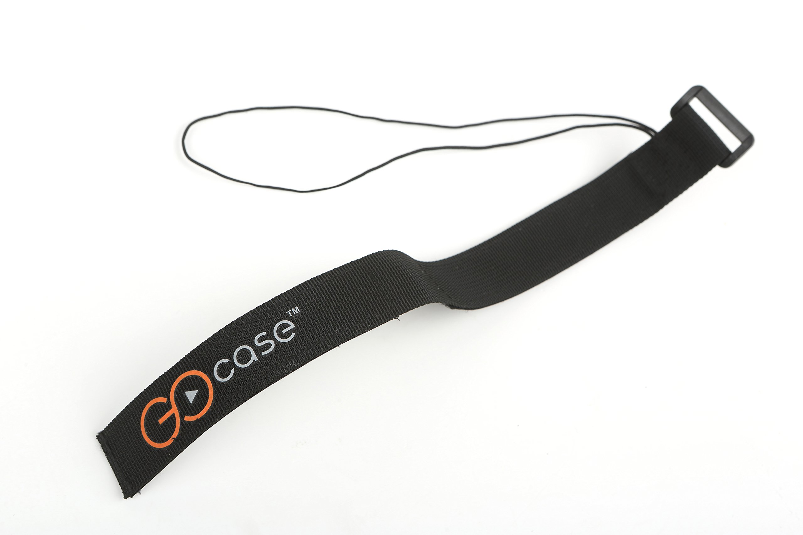 Pro Tether for GoPro Camera, Adjustable Camera Wrist Strap, Hand Strap and Safety Tether for Any Camera, Quick Release and Fit Black Teather by GOcase