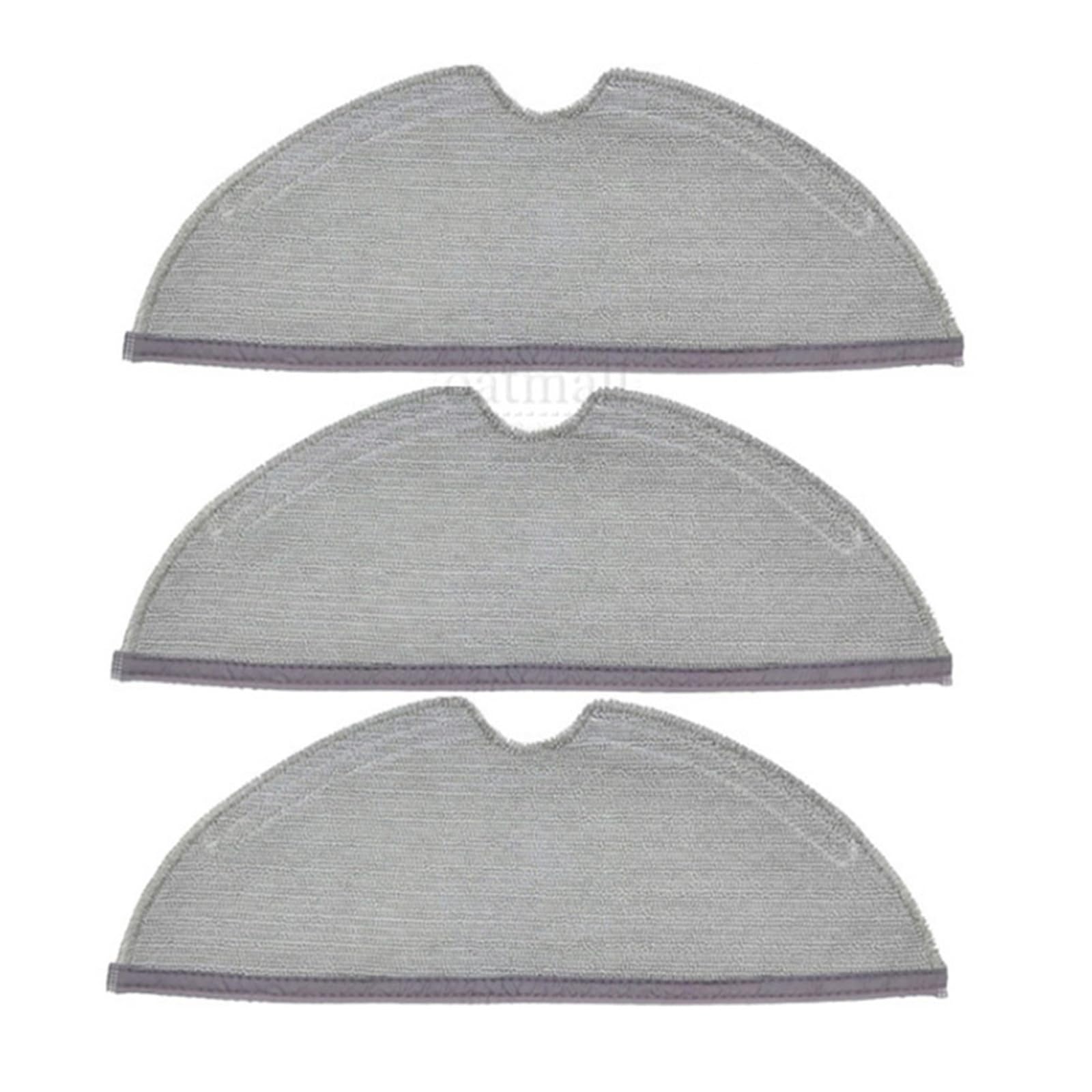 RJYEWORTV Compatible for Xiaomi Dreame D9 Robot Vac Brush Filter Kit(3 full mop)