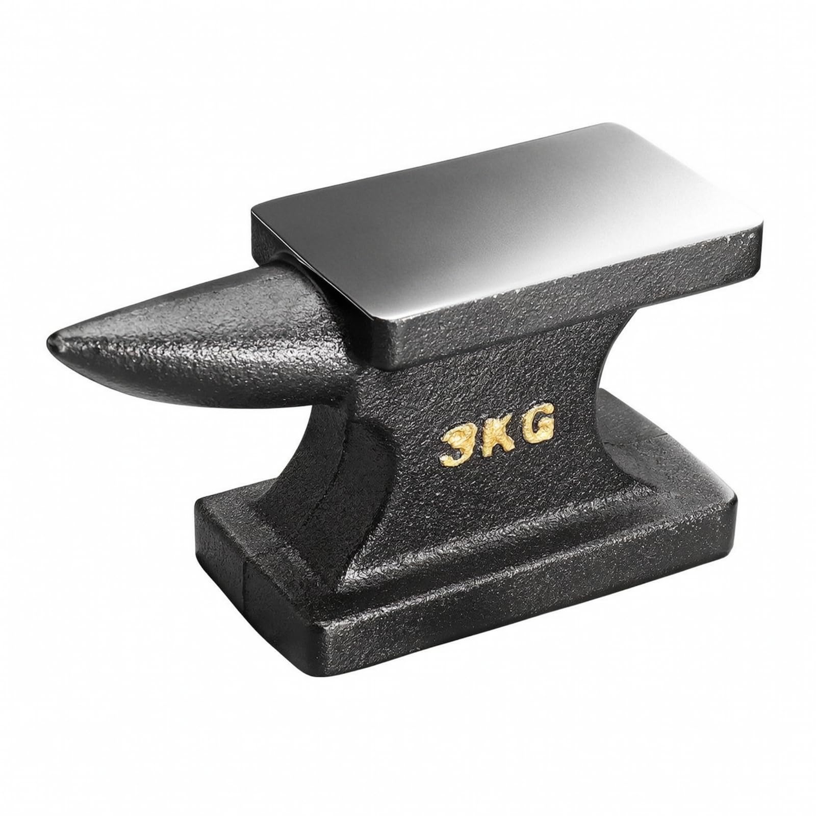 Korrosionsbeständig Schmiede | Robuste konstruktion, Einzel, Flache Arbeitsfläche, Juwelier, für Werkstatt, Garage, Heimwerker, 3KG