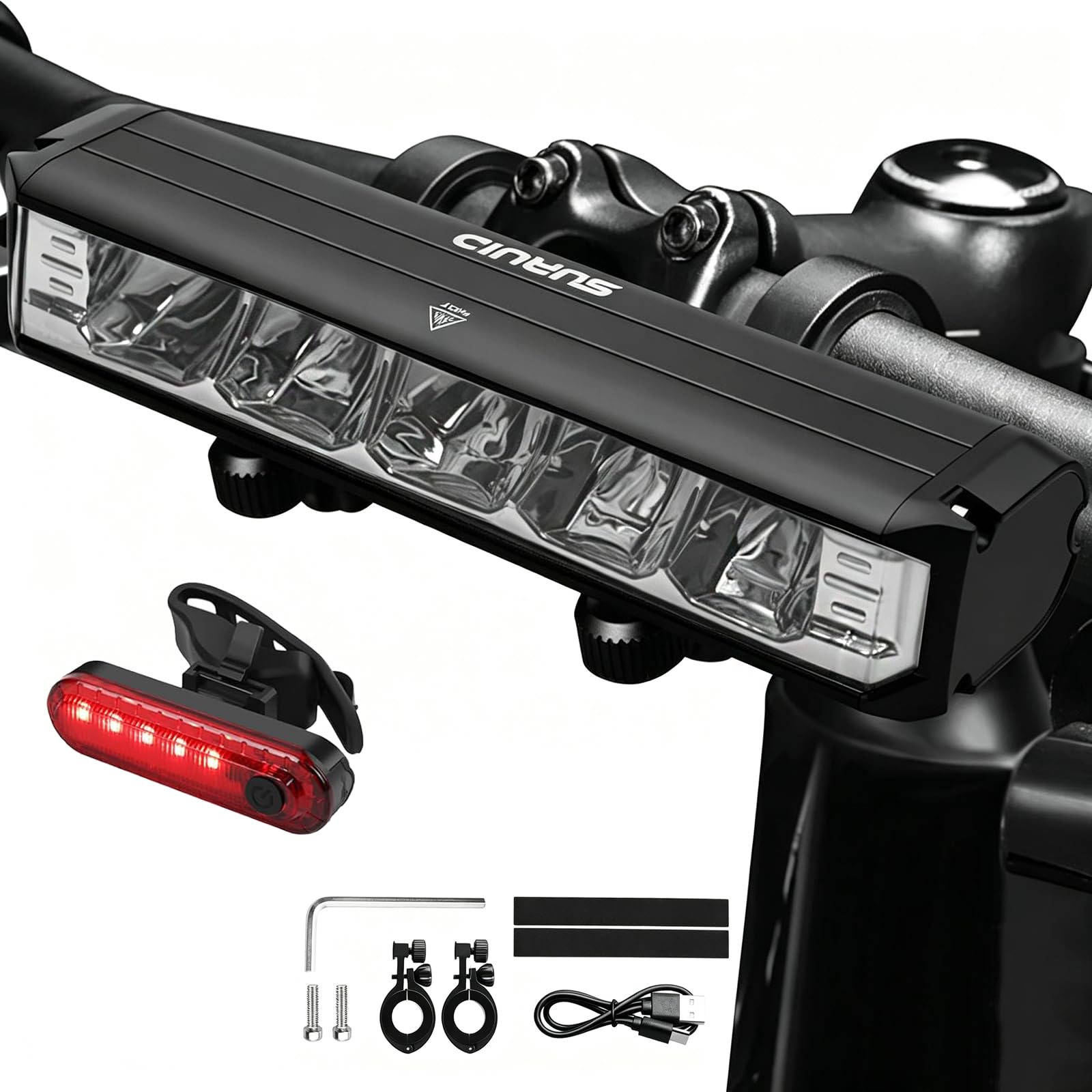 Superhelles LED-Fahrradlicht