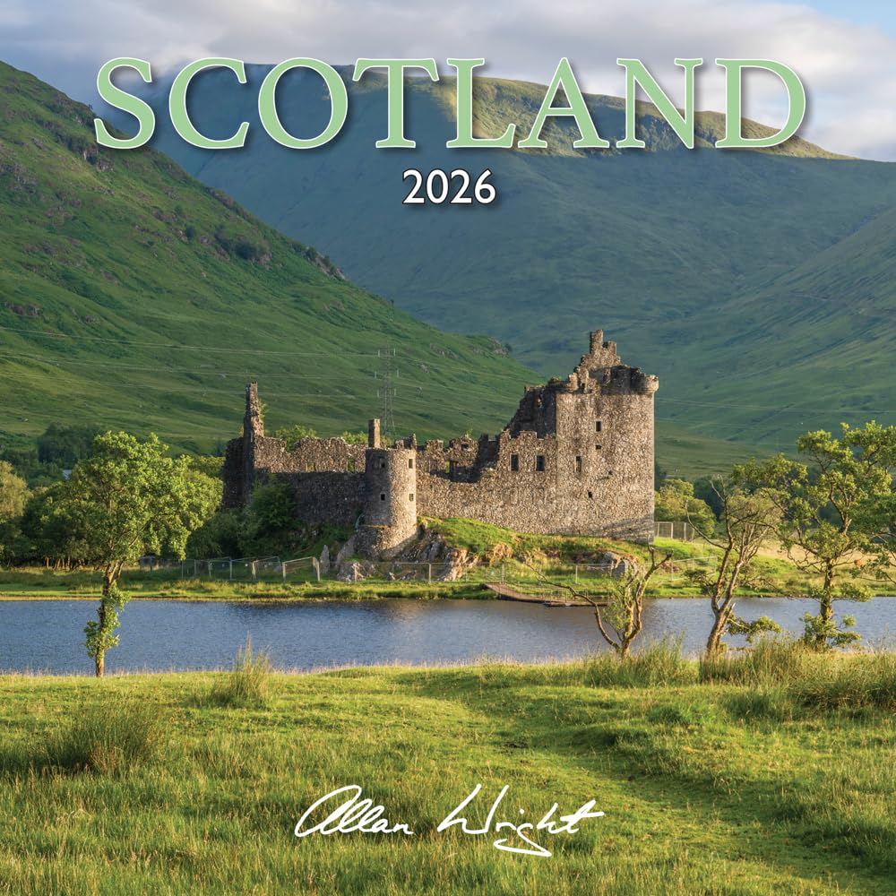 2026 Scotland Calendar: Scotland – Wall Calendar – Month to View – 12 Months