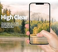 Vista 5 de LucBuy Protector de lente de cámara para iPhone X/XS/XS MAX Convert to iPhone 11 Pro/11 Pro Max, película de vidrio templado transparente ultra